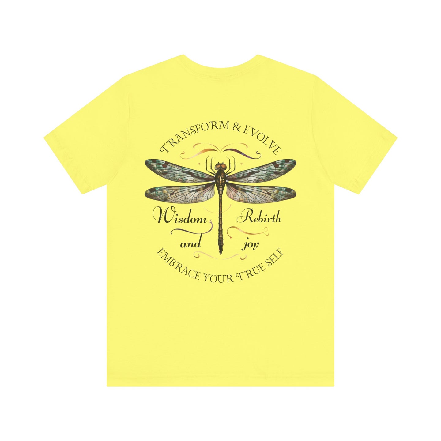 Transformational Dragonfly Tee